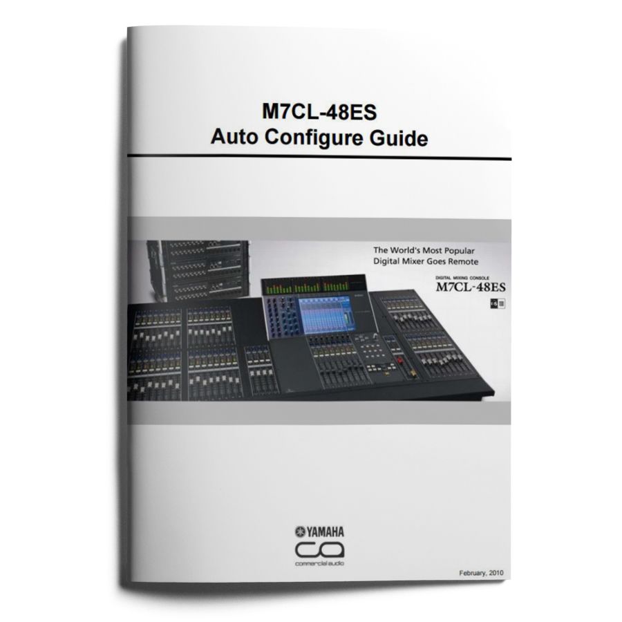 M7CL - Self Training - Mixers - Professional Audio - Products